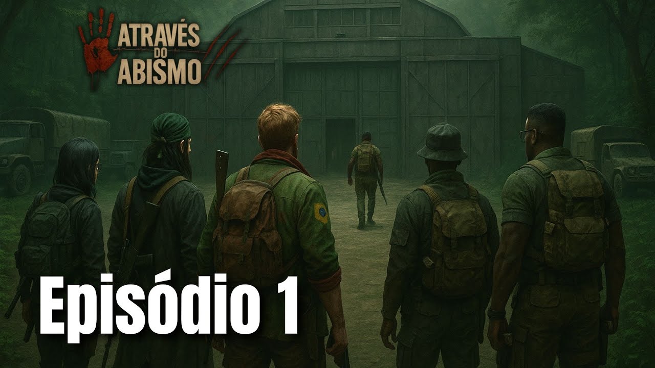 Atrav&eacute;s do Abismo RPG: Mist&eacute;rios desenterrados - Epis&oacute;dio 1