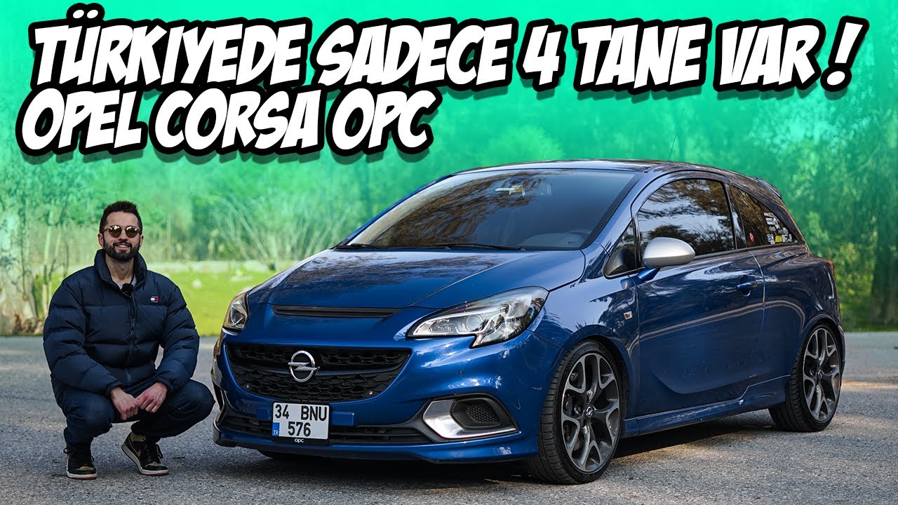 Türkiyede Sadece 4 Tane var ! 240 HP Corsa E OPC / Modifiyeli / Gazlama / Hot hatch Rakipleri / TEST