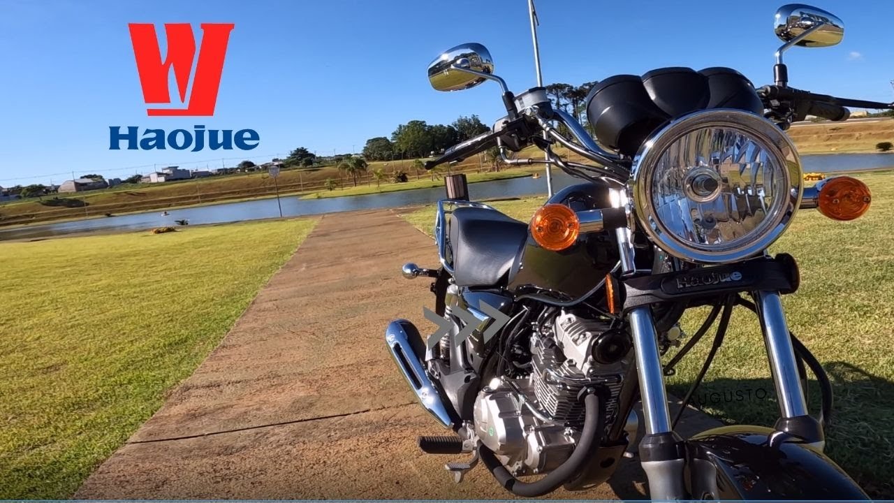 Chopper Road 150  Haojue - Com GOPRO HERO 10