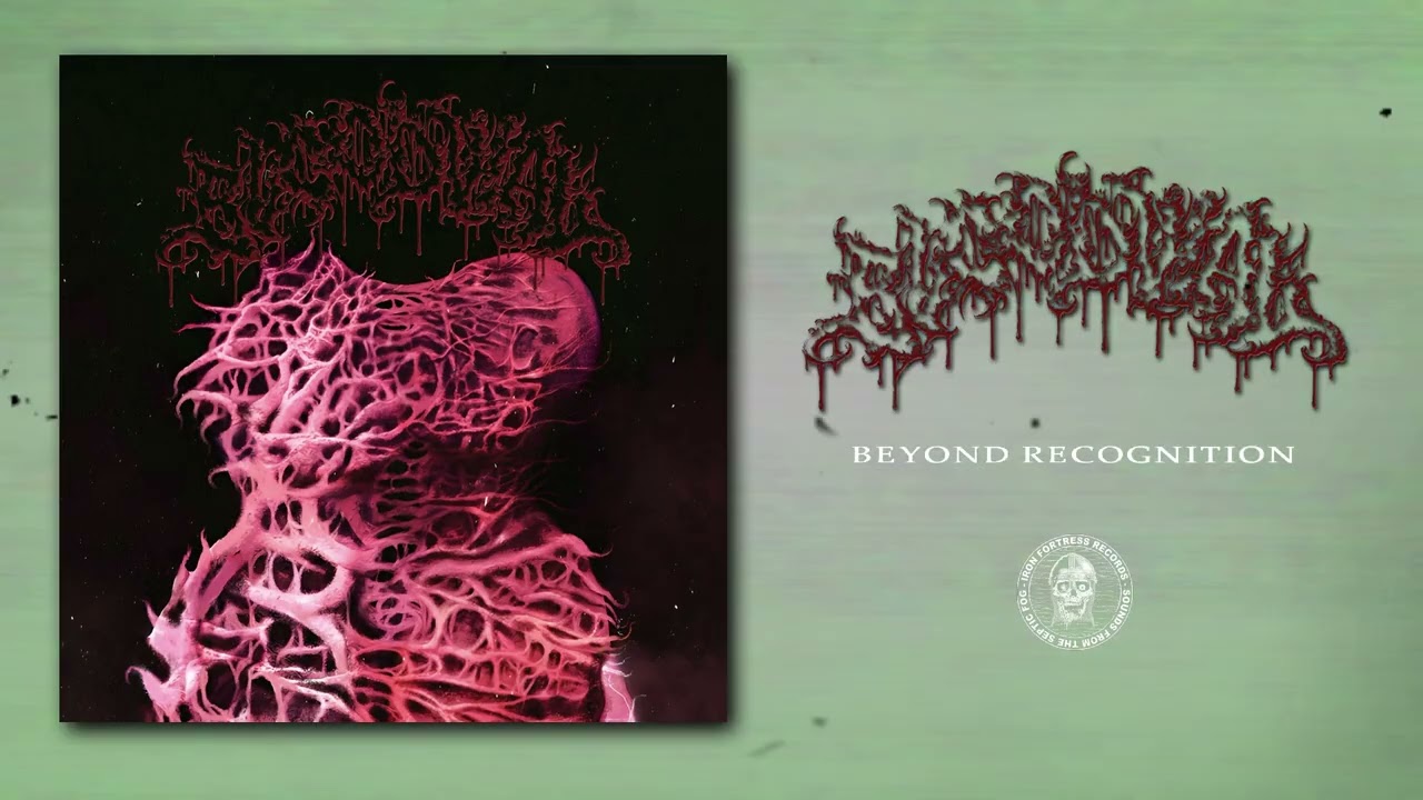 BLOOD VIAL (US) - BEYOND RECOGNITION (EP) - Iron Fortress Records 2025
