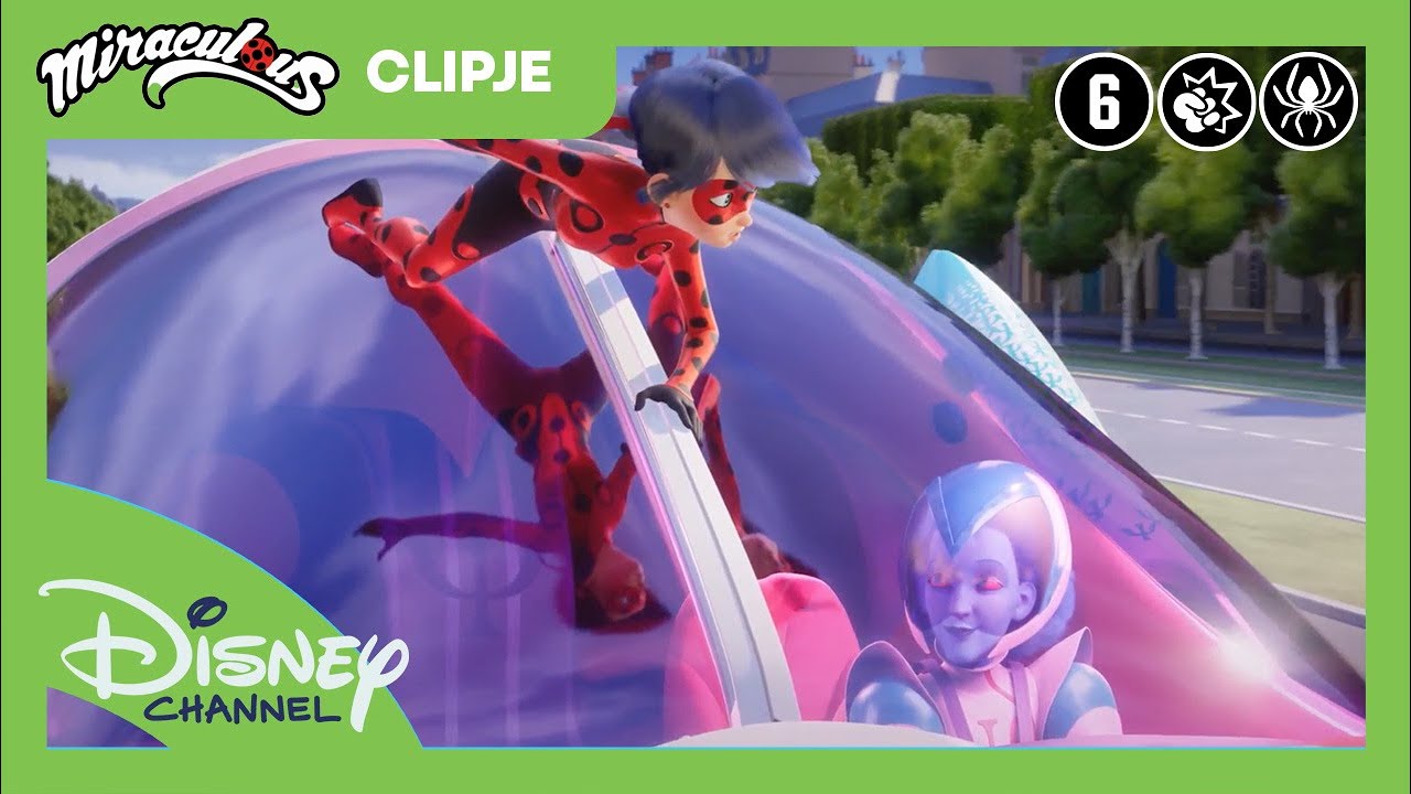 Miraculous | De Gevaarlijke Chauffeur | Disney Channel België-Nederland