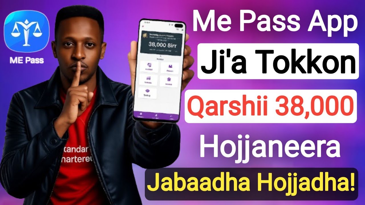 Me Pass Irra Qarshii 38000 Hojjannee | Hojii Online Dhabbataa Me Pass |