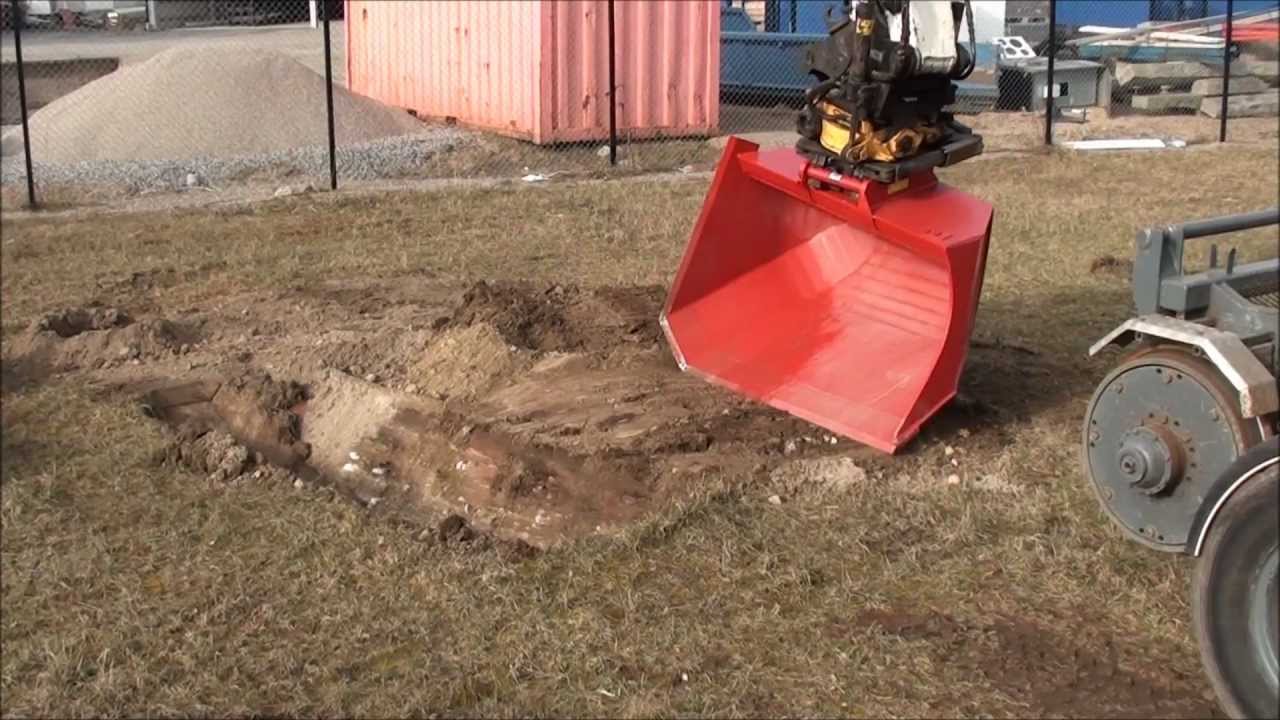 RF-System AB - Tre skopor i en - Three buckets in one