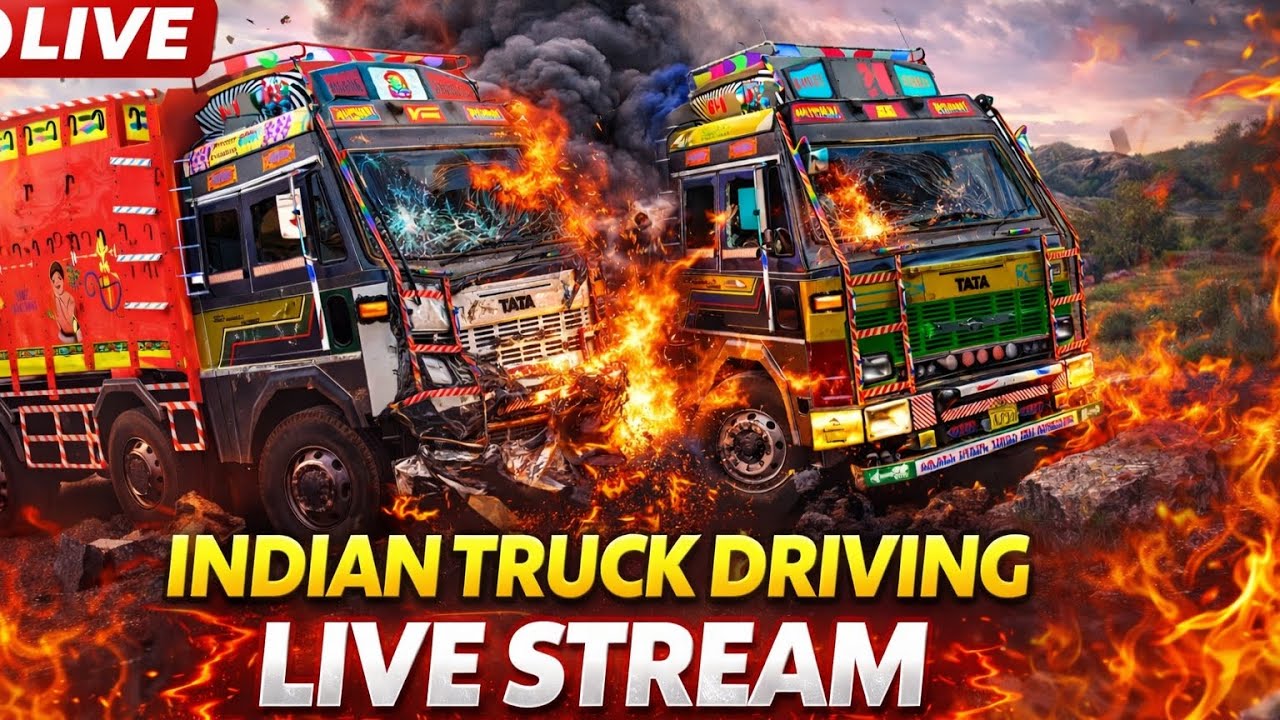 ETS2 Longest Delivery TATA TRUCK LIVE 🔴