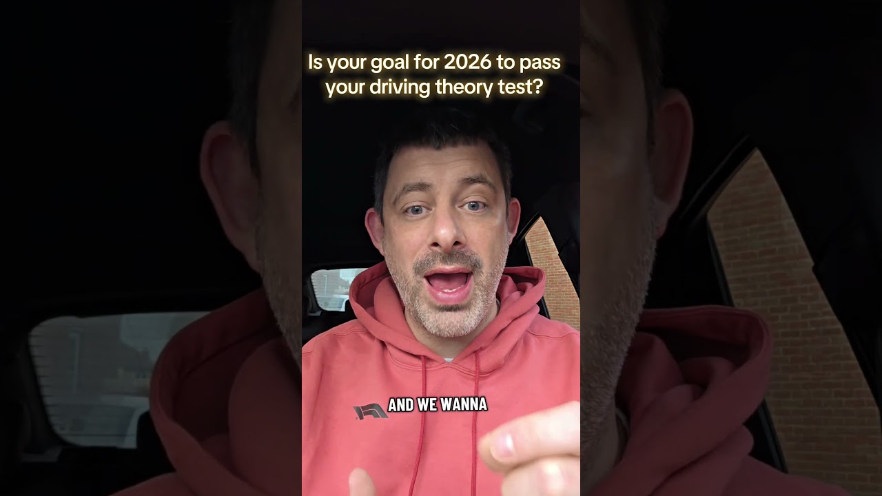 Is your goal for 2026 to pass your driving theory test? 
