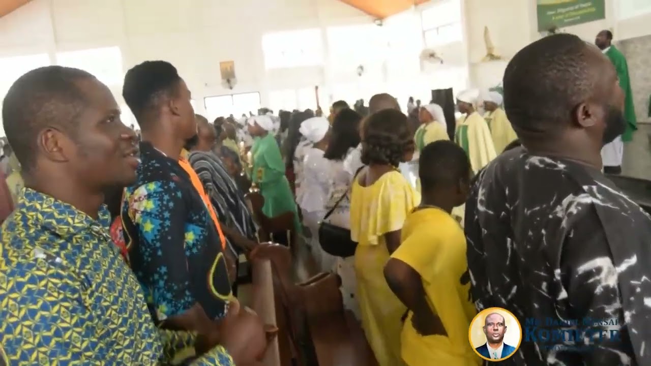 Thanksgiving Service For Dr. Daniel Mensah Komieter  Video 2