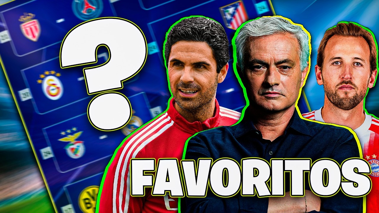 ANÁLISE DA FASE ELIMINATÓRIA DA CHAMPIONS LEAGUE - QUEM VAI PASSAR E QUEM É FAVORITO A UCL