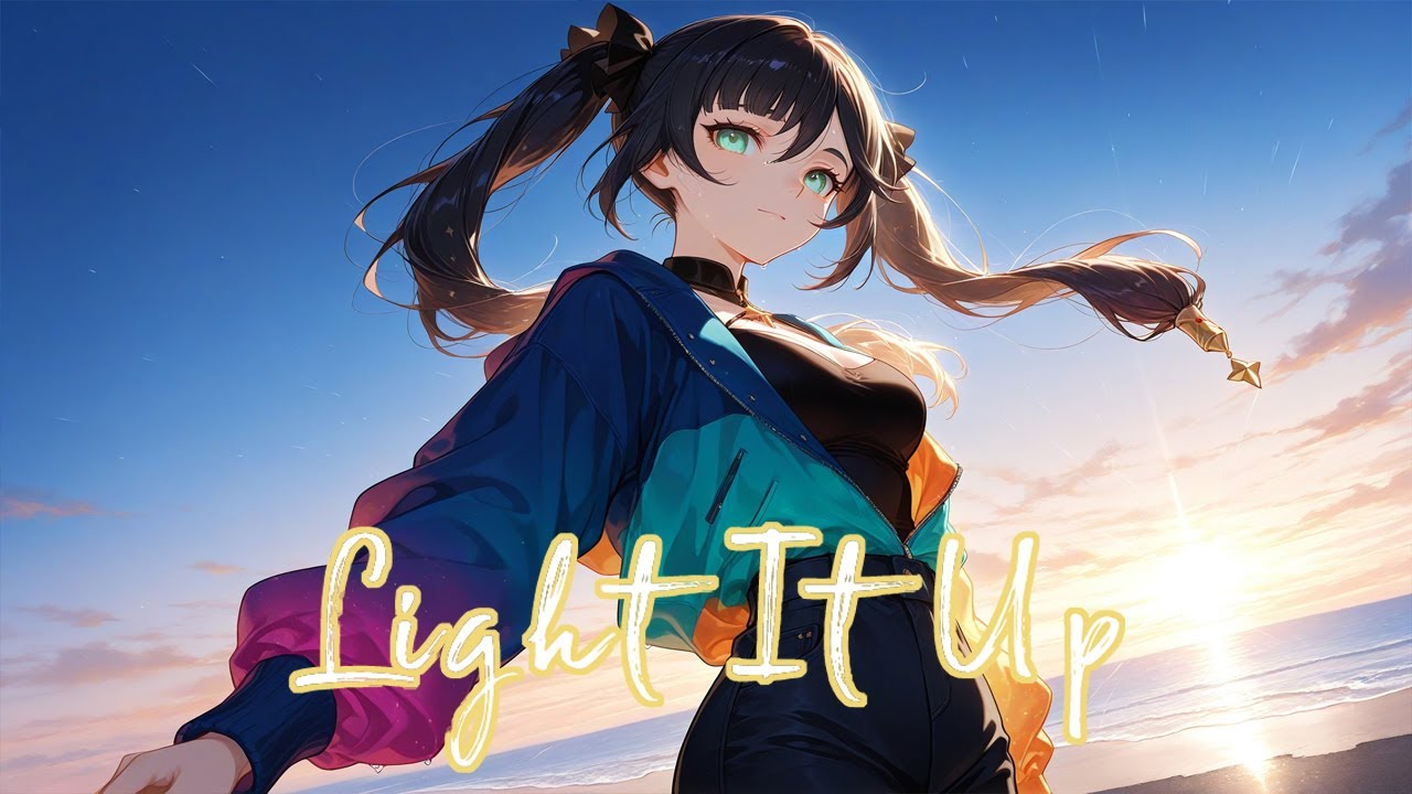 Nightcore - Light It Up (Lyrics)