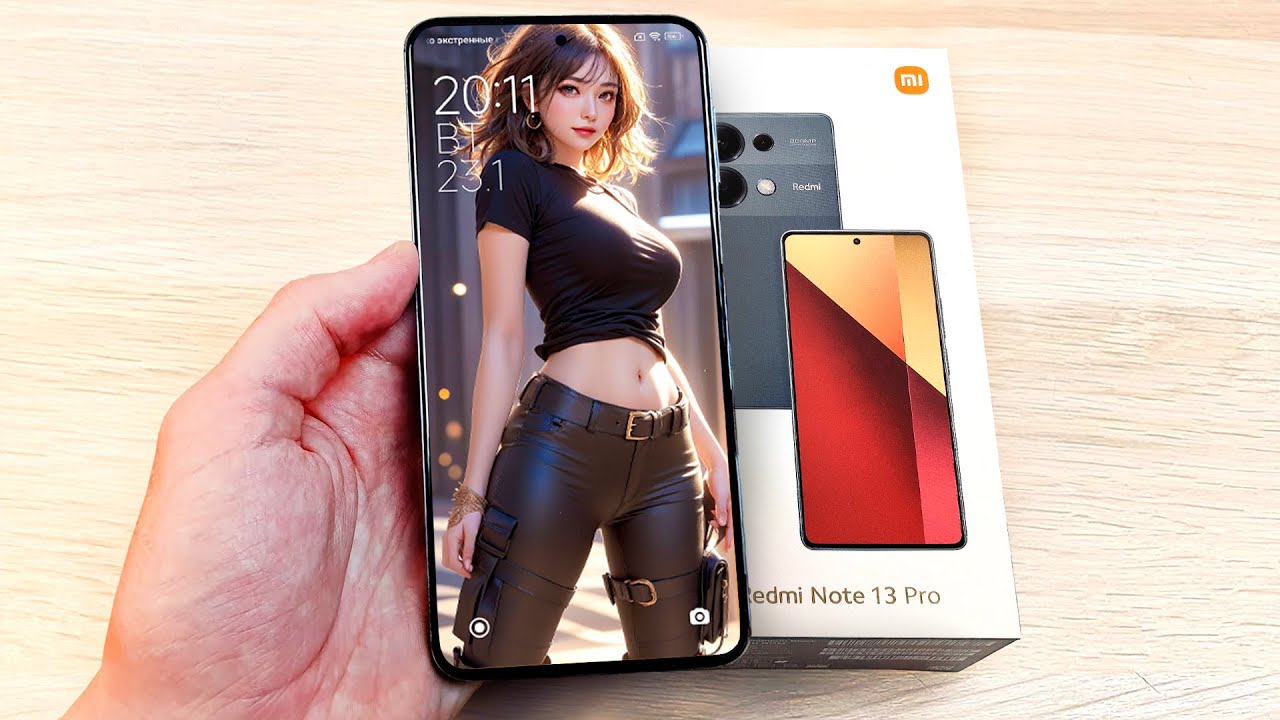 Взял REDMI NOTE 13 PRO реально Круче чем POCO X6?🔥 ОПТИМАЛЬНЫЙ Xiaomi 2024 года!