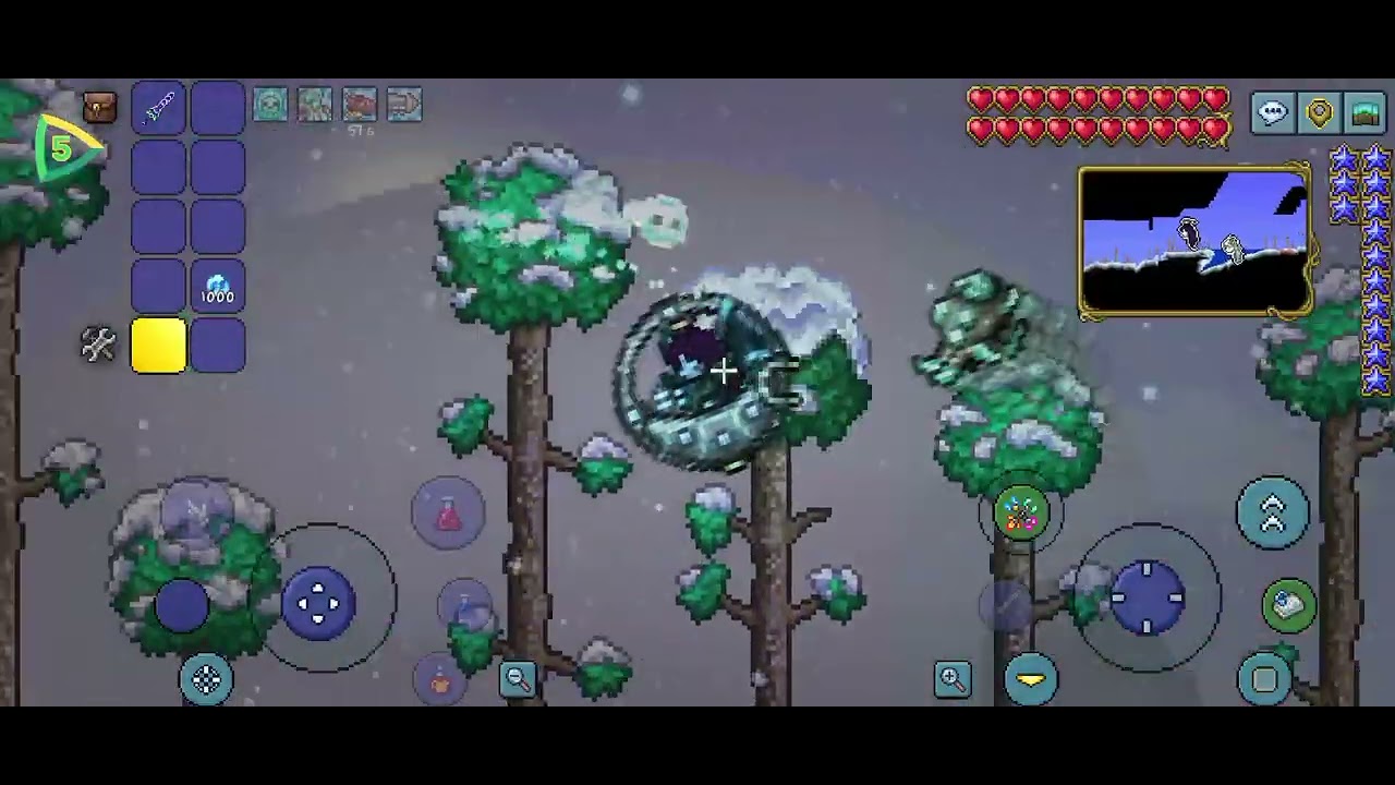 Yo y mi amiga jugando Terraria porfa delem like y suscríbanse 