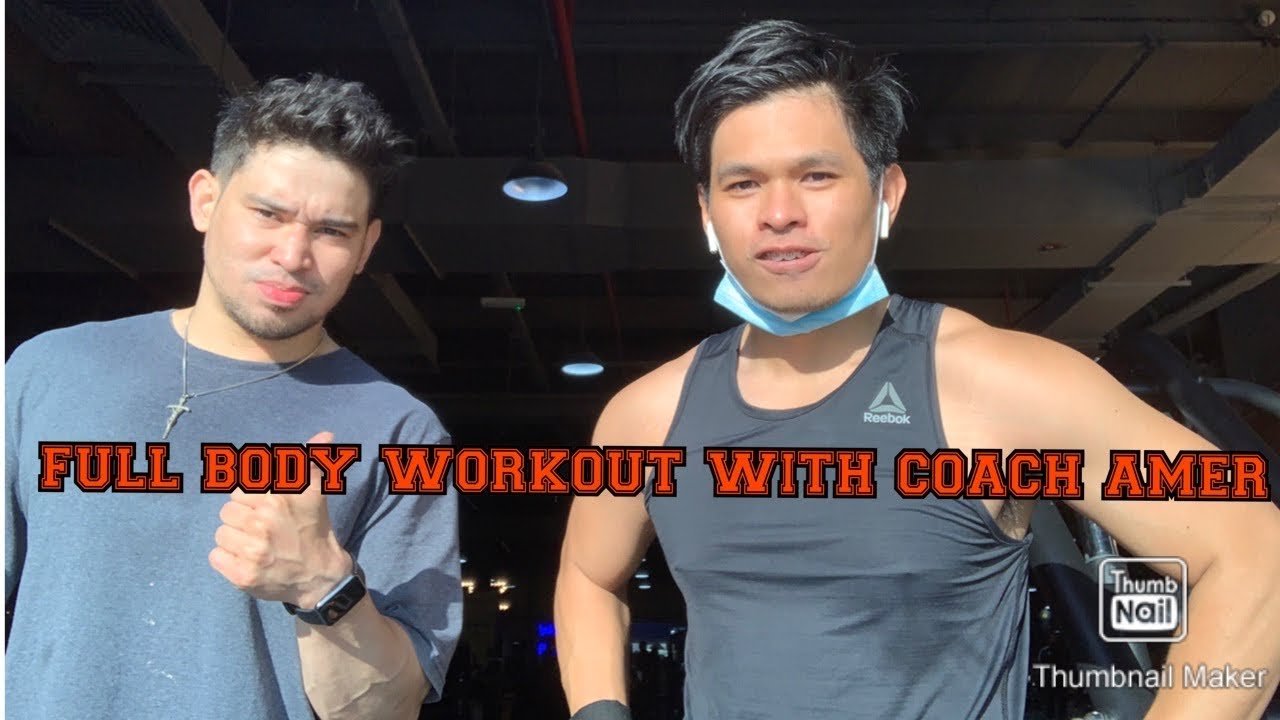 BODY TRANSFORMATION DAY 1 with COACH AMER | | Marco Eugenio
