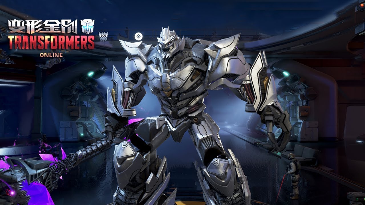TRANSFORMERS Online - Megatron Revenge Of The Fallen New Skin vs Weapons Deathmatch Gameplay