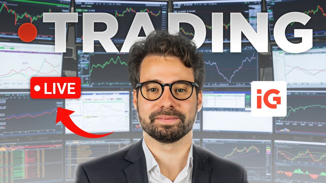 Pr&eacute;pare ta semaine de TRADING (analyse en direct) 📊 du 17 Ao&ucirc;t 2026 !