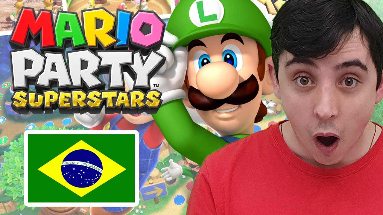 EU NÃO ACREDITO!!! - Mario Party Superstars #4  |  Dublado PT-BR SWITCH