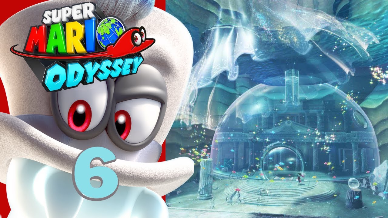 ESPLORIAMO LAGO LAMODA | Super Mario Odyssey | Ep.6