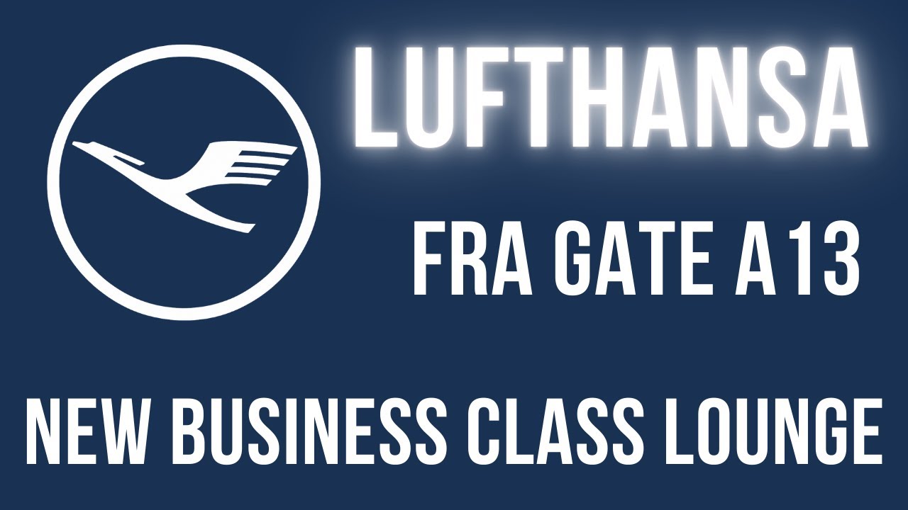 New Lufthansa Business Class Lounge Frankfurt (FRA) A Gates | Full Tour