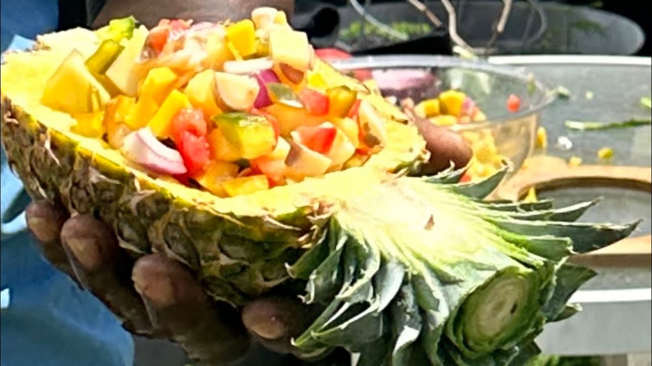 Tropical. Conch Salad    SUPER  Aphrodisiac