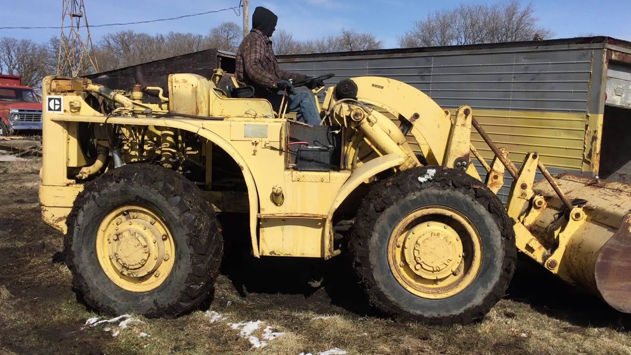 922b caterpillar loader