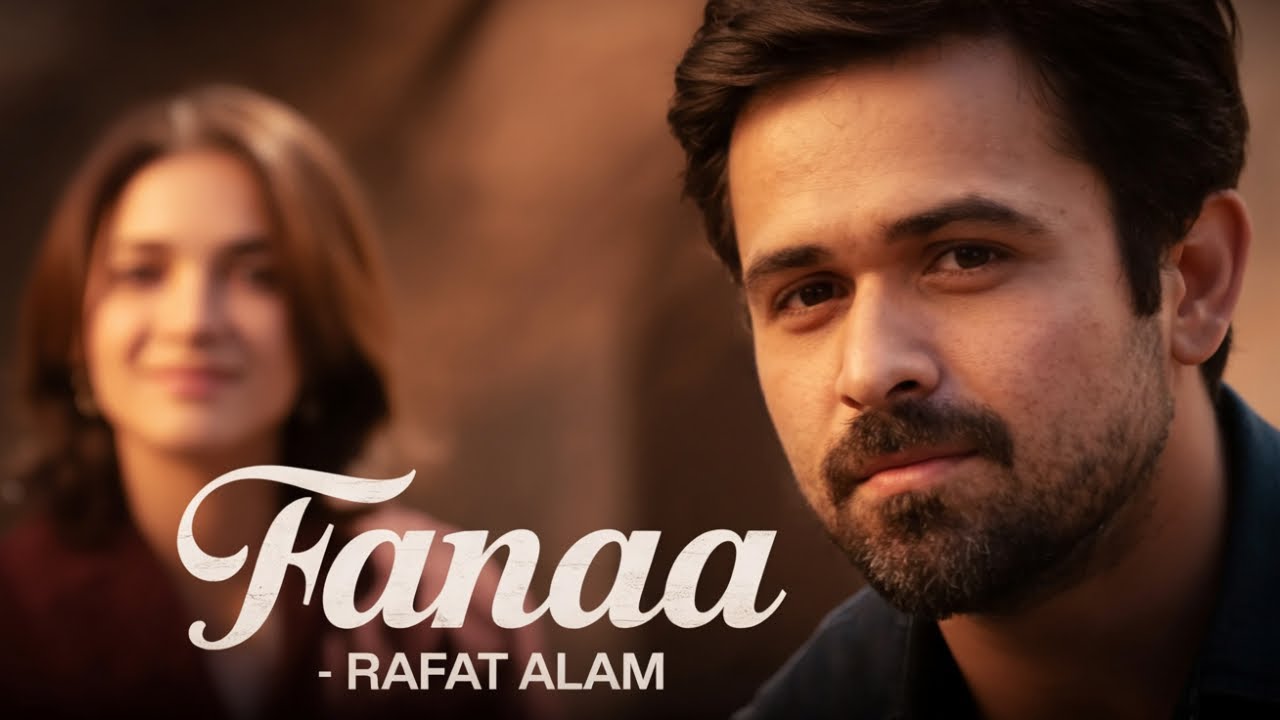 Fanaa | Rafat Alam | Atif Aslam Style | Emotional Hindi Song 2025