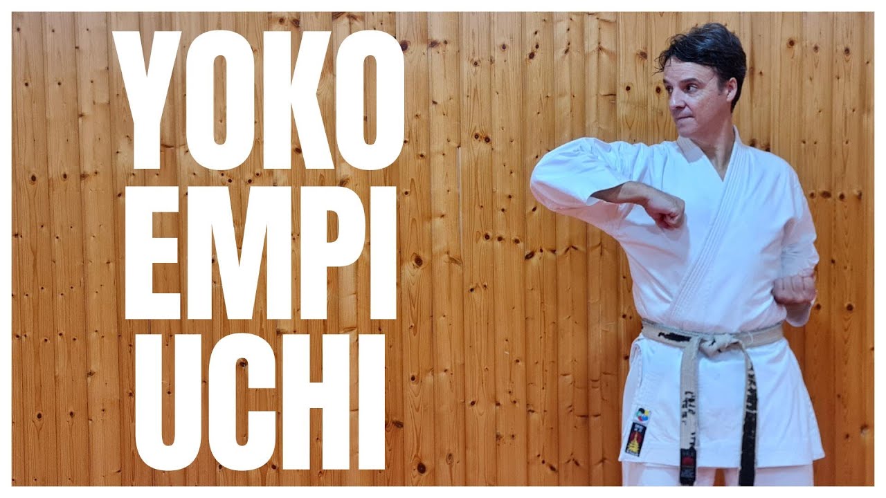 Aprende KARATE 🥋 PASO A PASO: YOKO-EMPI-UCHI fácil y rápido  ✅️ Ideal principiantes‼️