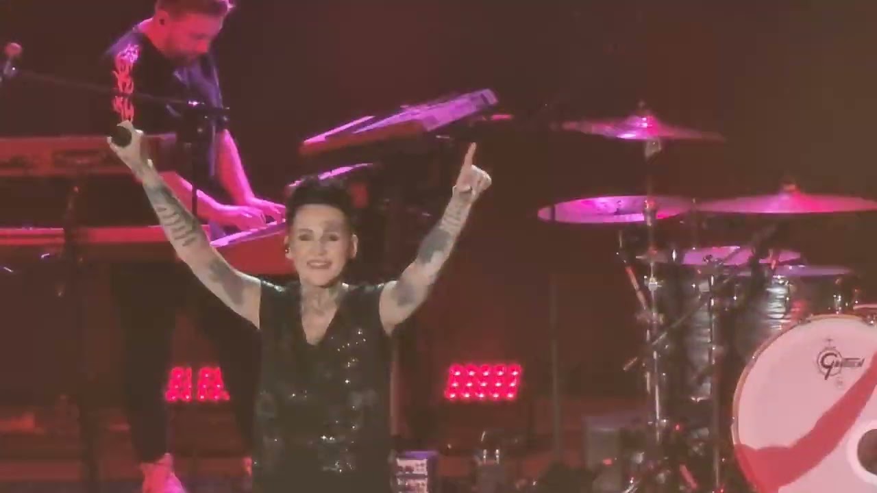 Agnieszka Chylińska - winna (live Ostroda)