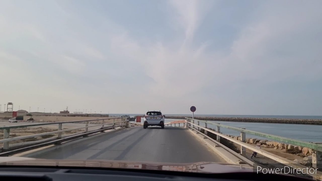 Best Way to Drive to Saraya Island, Ras Al Khaimah (so you won't get stuck in the sand)