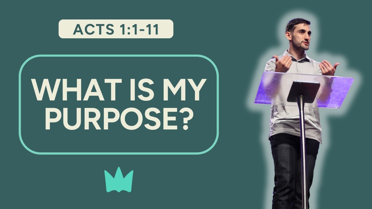 The Life that Counts | Acts 1:1-11 | Conor Osepchuk