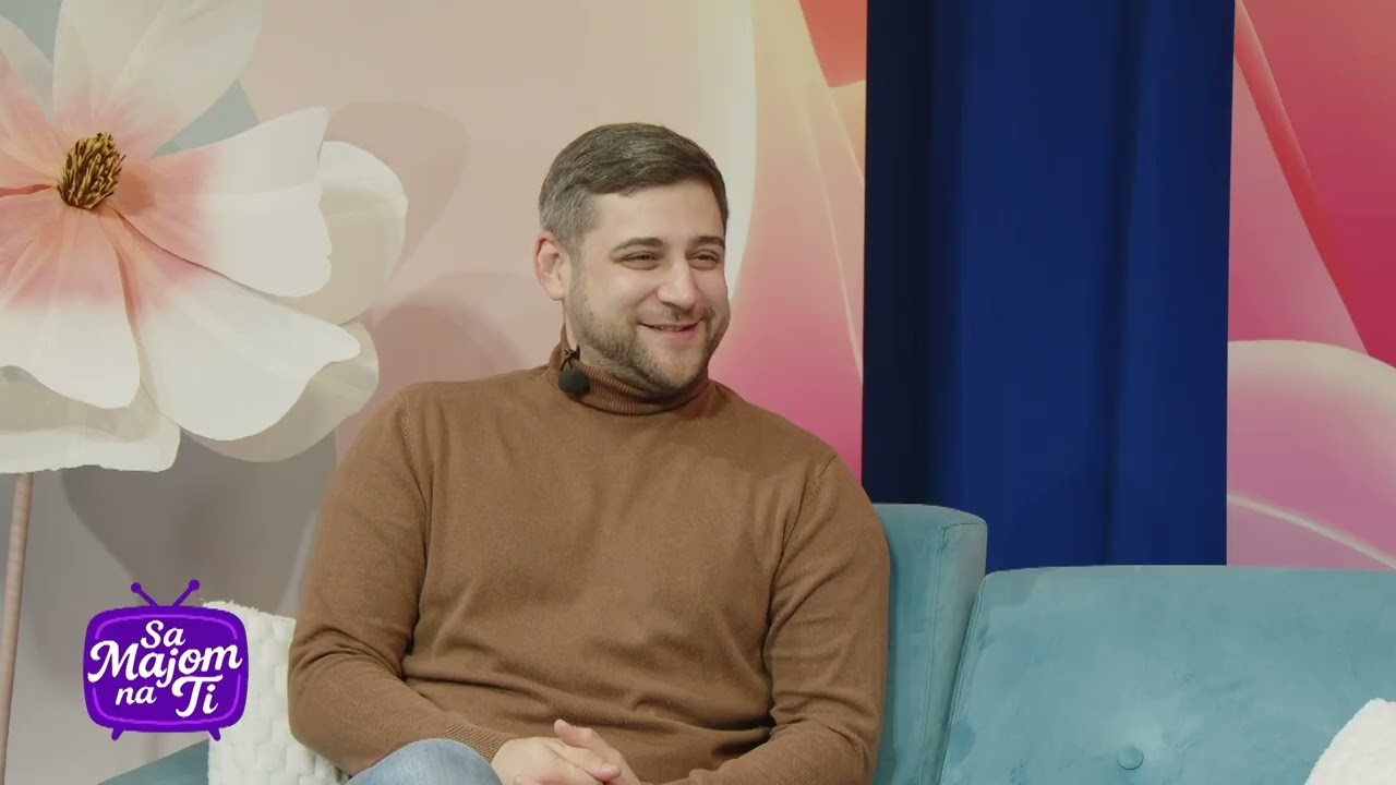 SA MAJOM NA TI - Marko Radojević, glumac