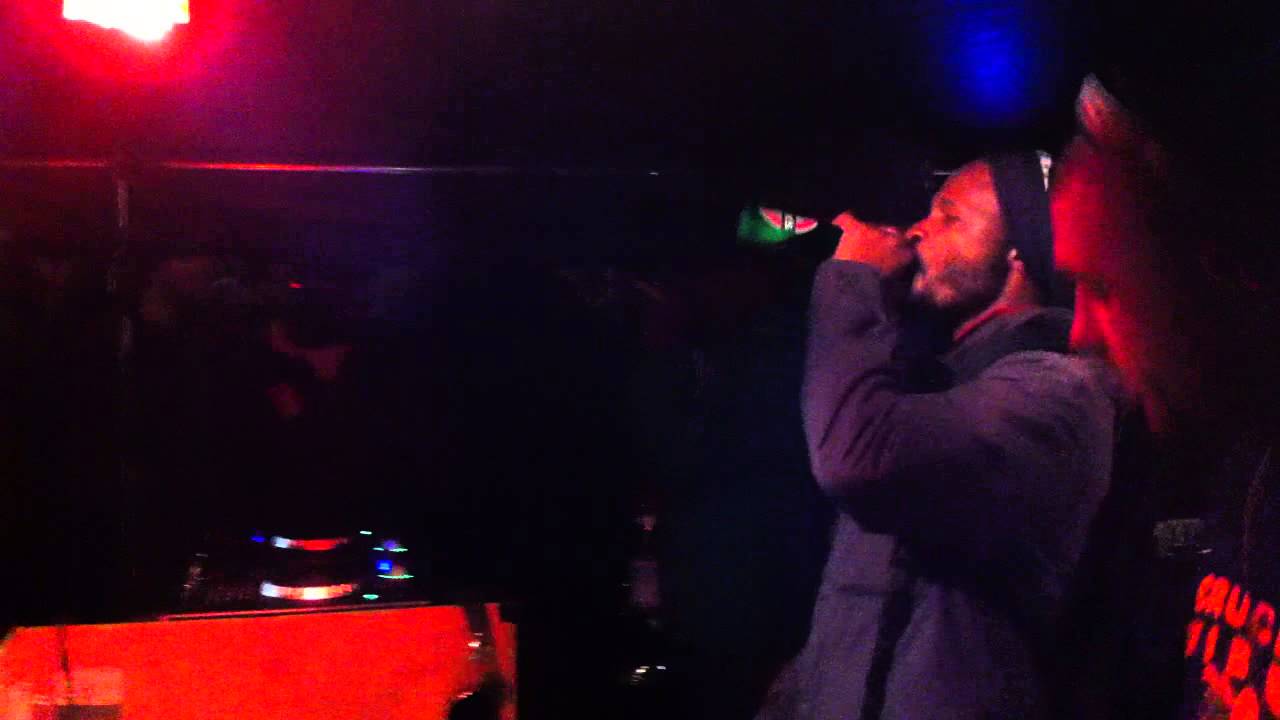 Matt Hawk I (Nice Up Crew NZ) playing at Crucial Vibes Yard 2014