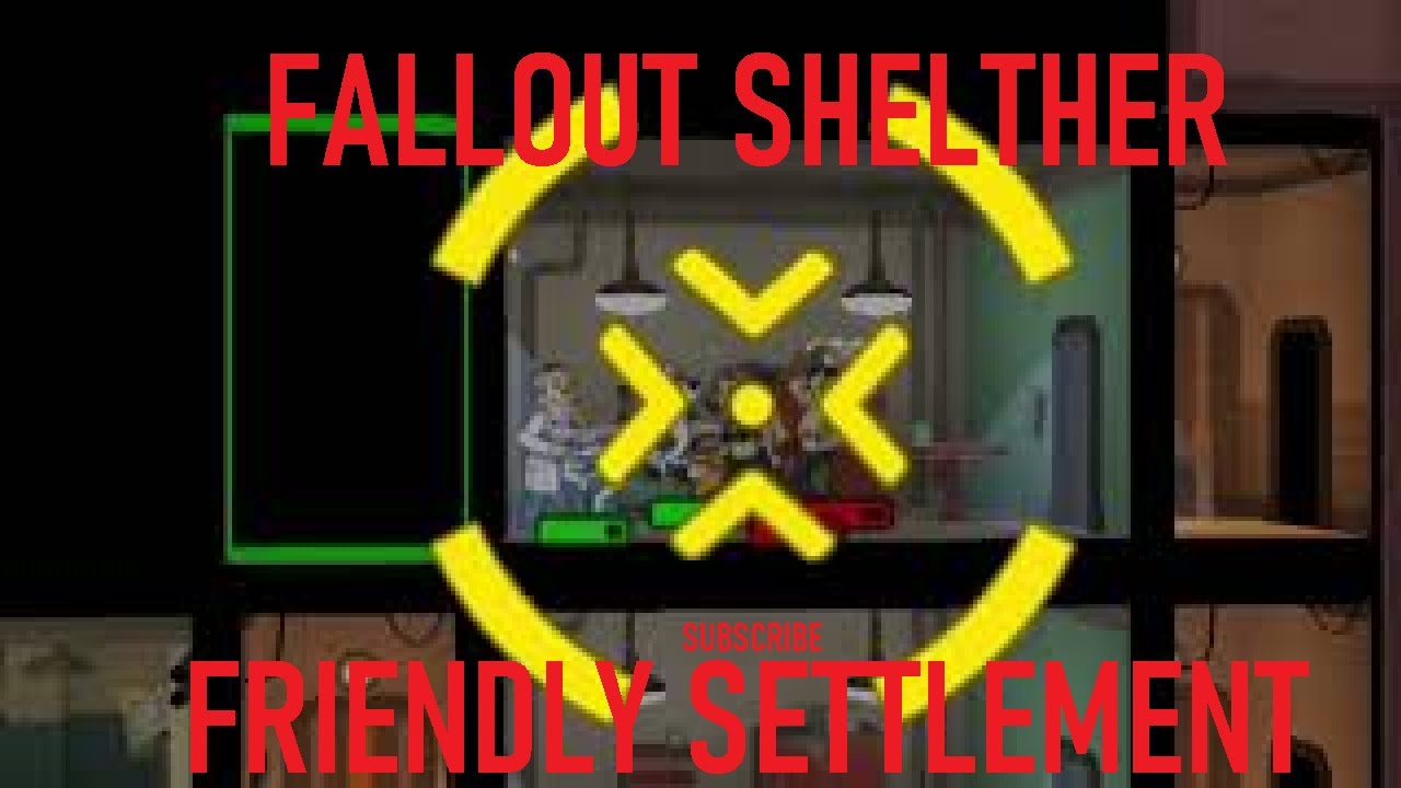 Fallout Shelter - Friendly Settlement