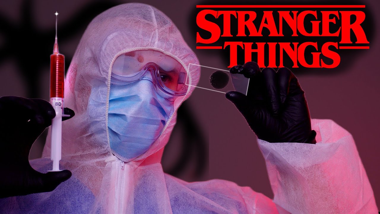 ASMR po polsku 🇵🇱 - STRANGER THINGS Roleplay