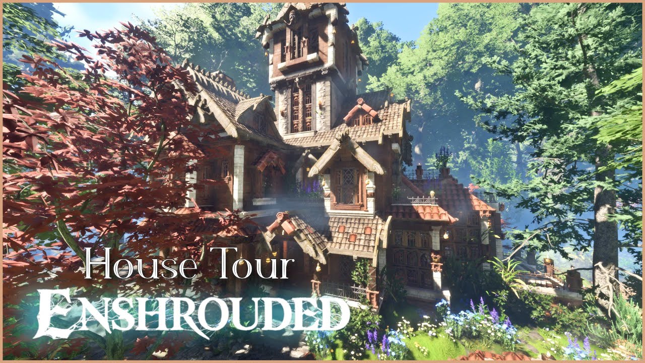 I built another house, want to move in? ~ Enshrouded ~ House Tour