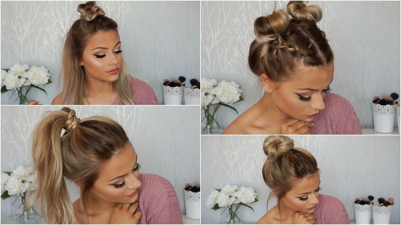 QUICK & EASY HAIRSTYLES