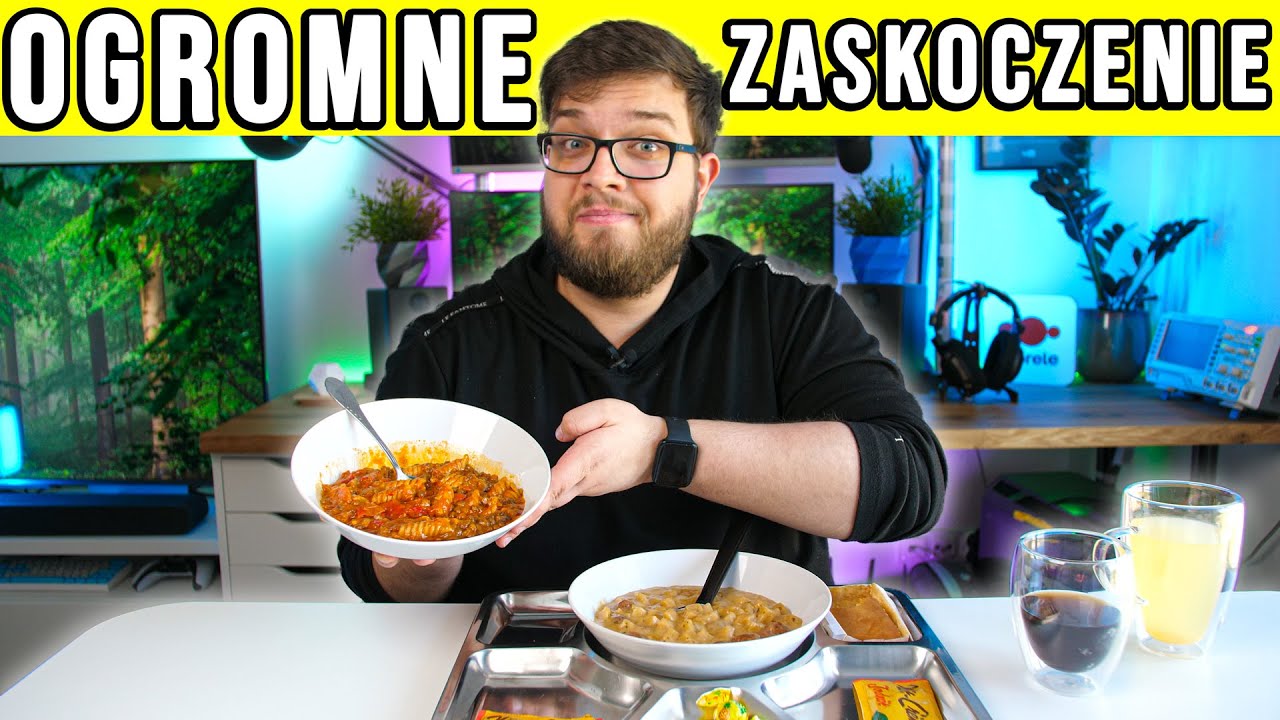 To jest NAJLEPSZA Racja Żywnościowa jaką jadłem
