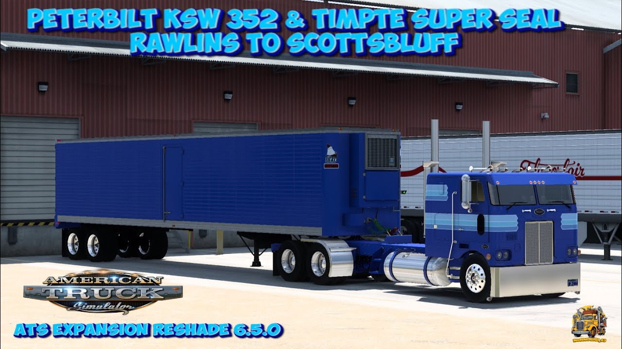 AMERICANTRUCK SIMULATOR 1.57 ATS EXPANSION RESHADE 6.5.0