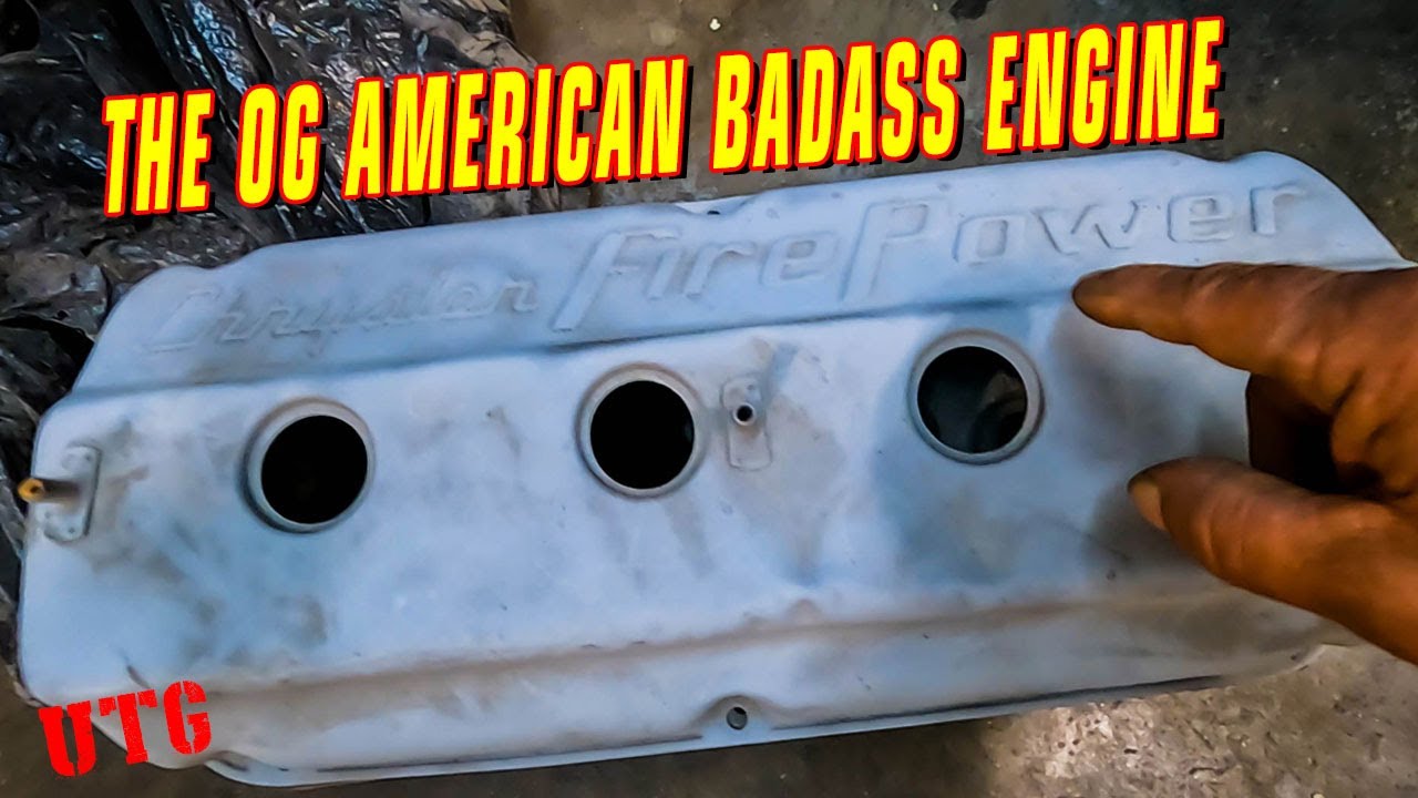 Chrysler Firepower Hemi — эволюция 331, 354 и 392 и краткое описание оригинального двигателя Mopar