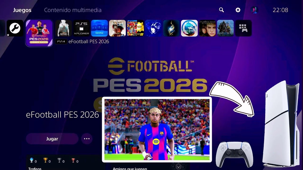 ESTO ES PES 2026 EN PS5 🪄 DE LO MEJOR 
