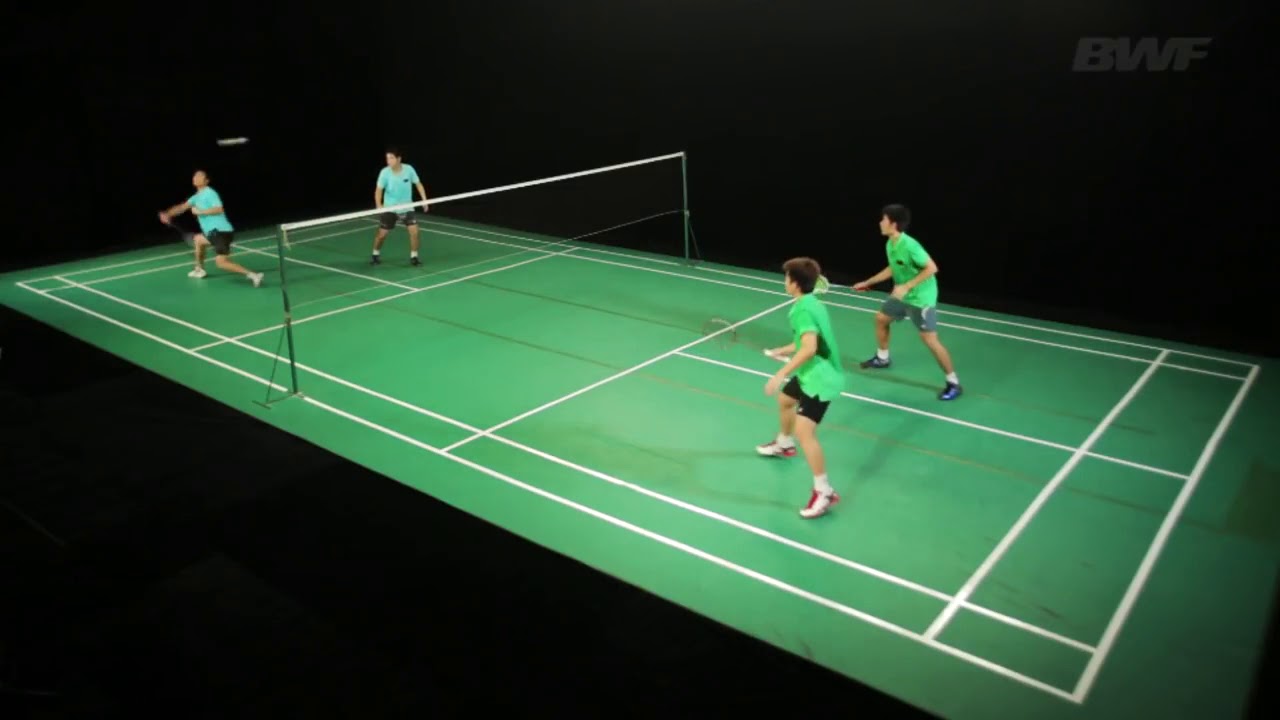 CE1M8V9 - Tactics - Men's doubles rallying