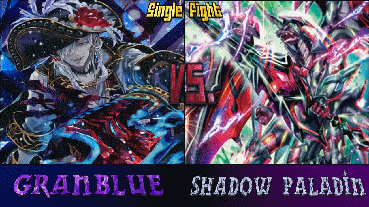Cardfight!! Vanguard: Granblue (Nightsnow) vs Shadow Paladin (Revenger Legion)