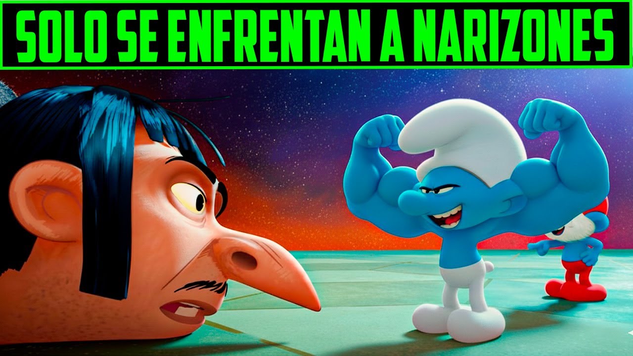NADIE LO SABIA PERO ESTOS PEQUE&Ntilde;OS SON LOS PROTECTORES DEL UNIVERSO PITUFOS 2025 RESUMEN 10 MINUTOS