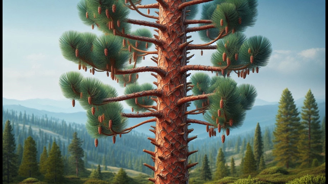 Pino Silvestre (Pinus sylvestris)