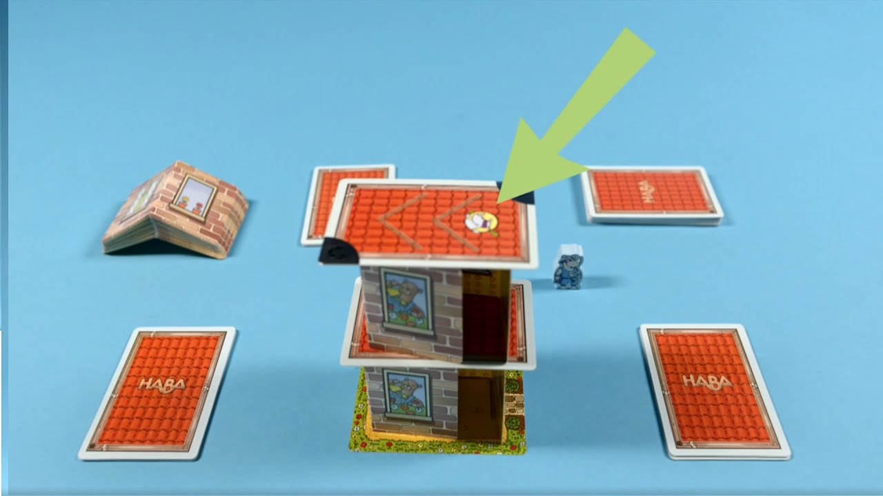 HABA Rhino Hero - Как играть