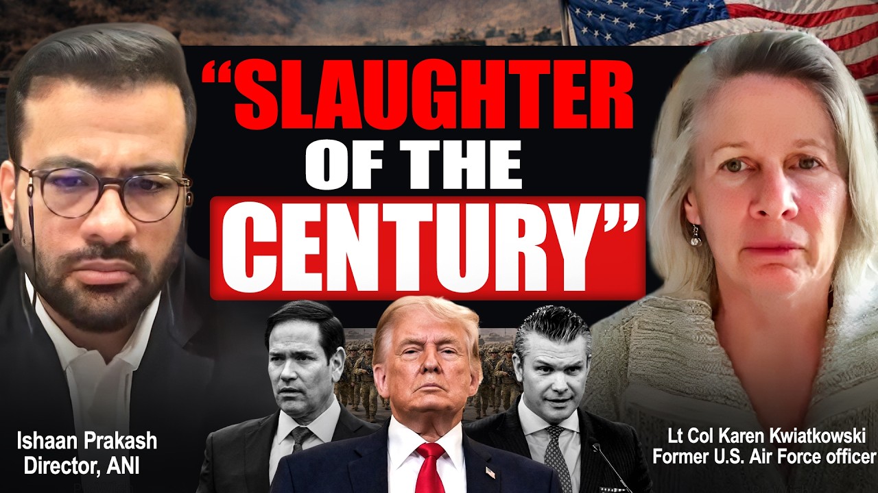 &ldquo;U.S. has LOST This War&rdquo; Ex-Pentagon/NSA Official BLASTS Trump & Israel on Iran | Lt Col Kwiatkowski