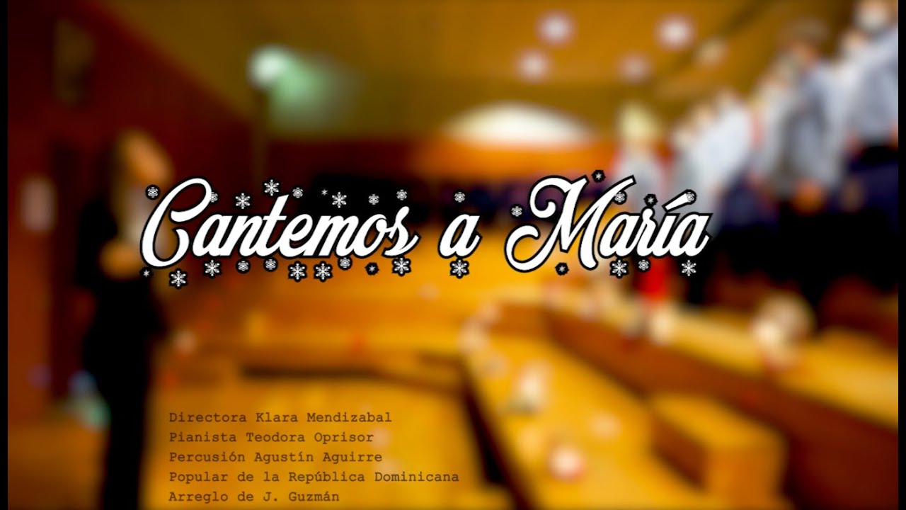 'Cantemos a María' - Orfeoi Txikia
