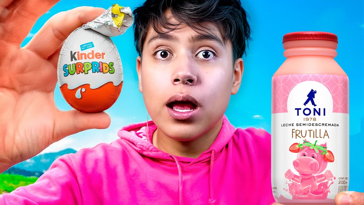 Probando DULCES ECUATORIANOS de LA INFANCIA