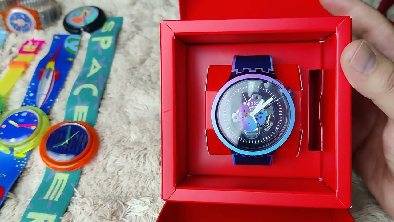Swatch watch collection and more... (Part 6)