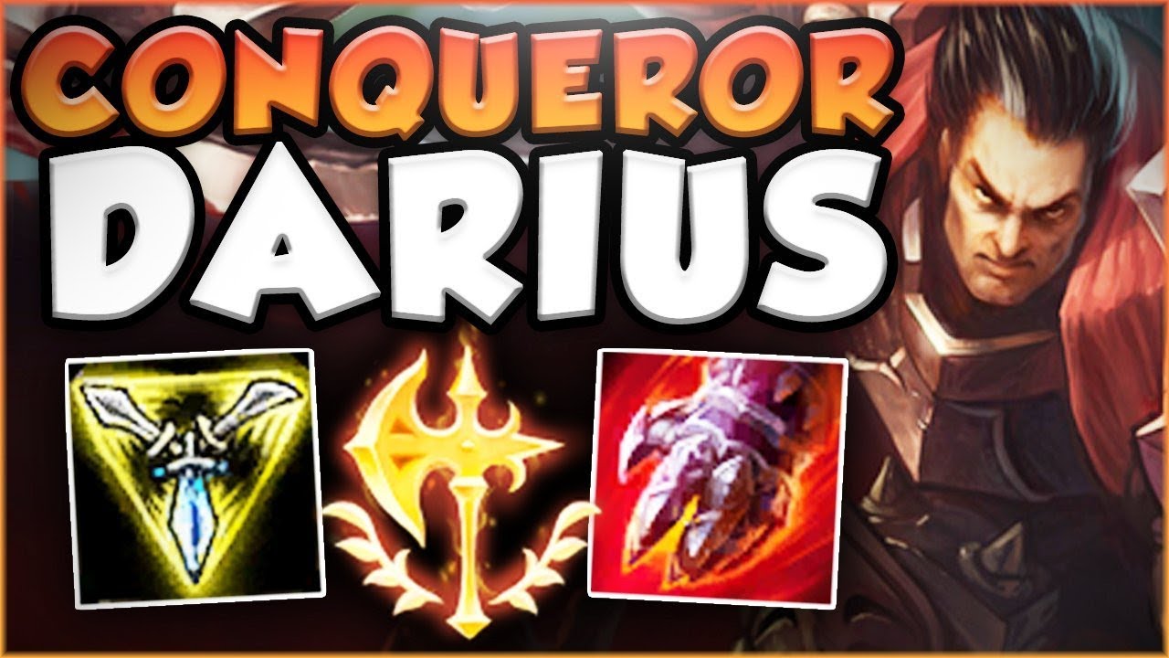 HAS RIOT FINALLY DONE IT? NEW CONQUEROR DARIUS MAKES TOP GREAT AGAIN! DARIUS TOP! League of Legends