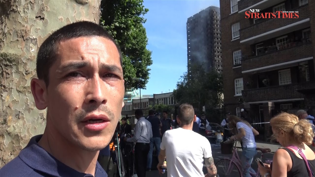 London blaze: Malaysian family relates horror of Grenfell Tower tragedy