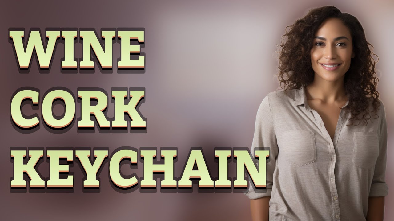How Long Does It Take to Make a Wine Cork Keychain?