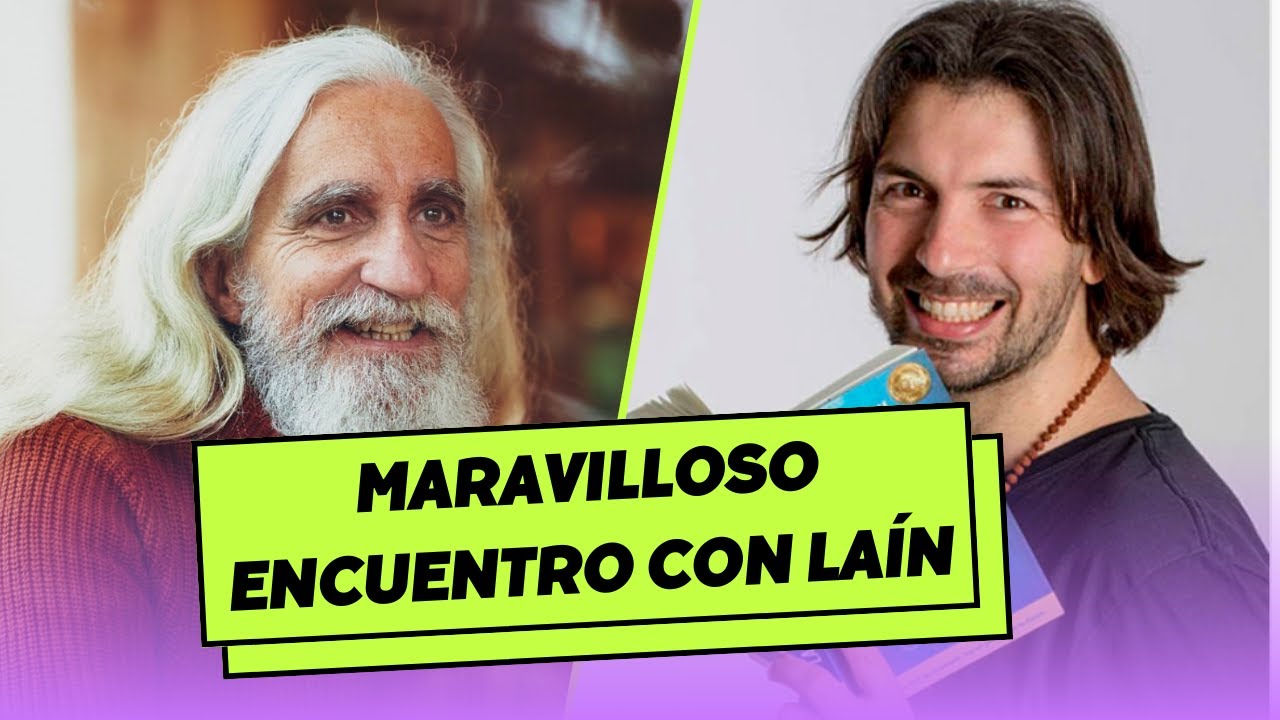 Explorando la espiritualidad con Lain García Calvo y Vikrampal